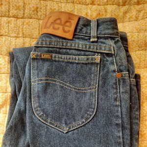 High Waisted Lee Jeans